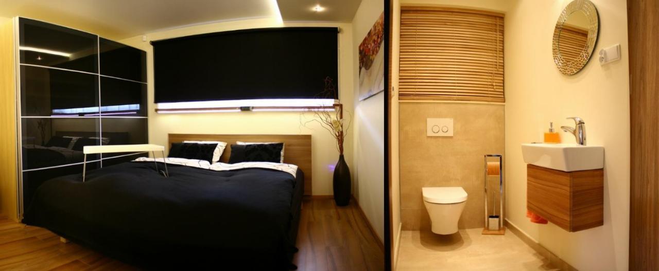 Apartamenty Wislany Brzeg 乌斯特龙 外观 照片