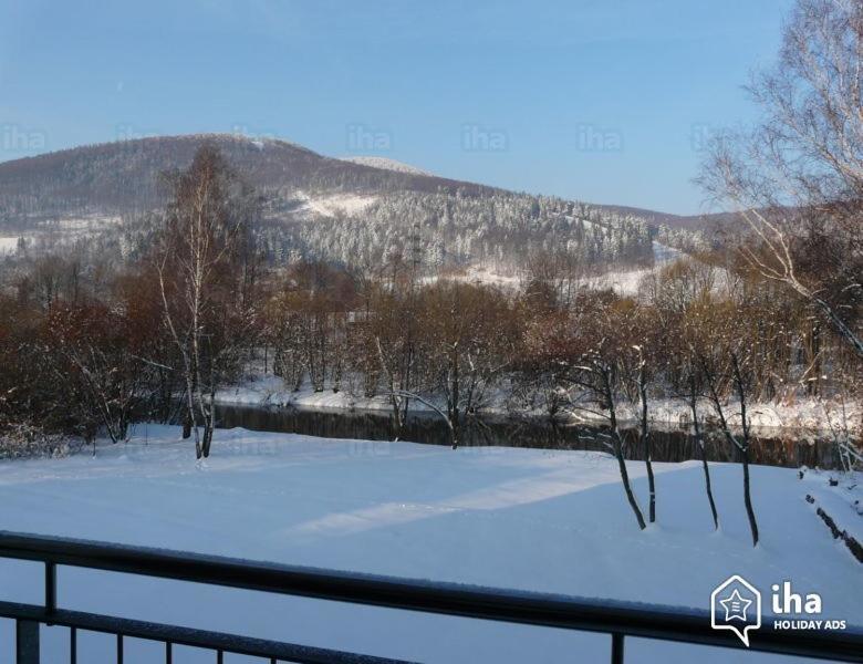 Apartamenty Wislany Brzeg 乌斯特龙 外观 照片