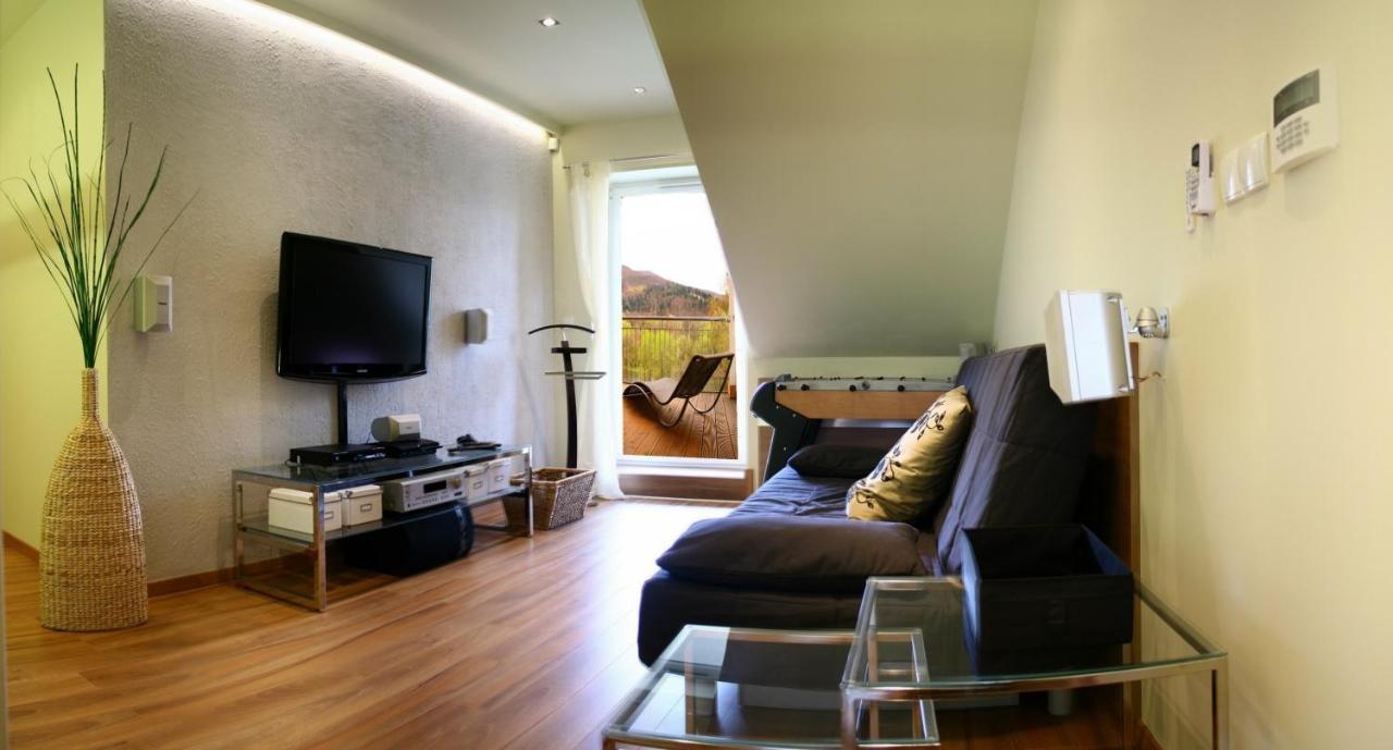Apartamenty Wislany Brzeg 乌斯特龙 外观 照片