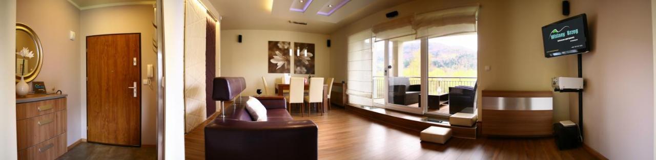 Apartamenty Wislany Brzeg 乌斯特龙 外观 照片